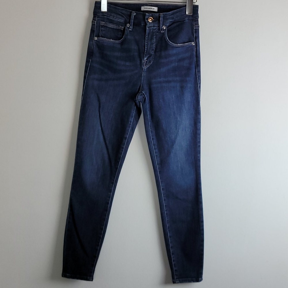 Good American good legs crop Sz 26